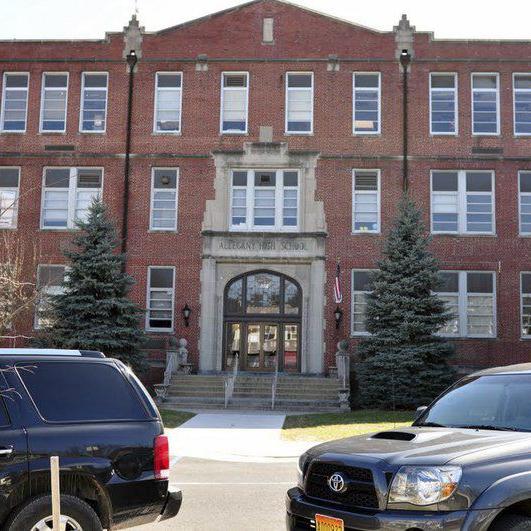 County hopes to raze former Allegany High